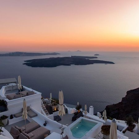 Iconic Santorini, A Boutique Cave Hotel By Sandglass Imerovígli Buitenkant foto