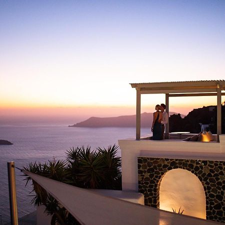 Iconic Santorini, A Boutique Cave Hotel By Sandglass Imerovígli Buitenkant foto