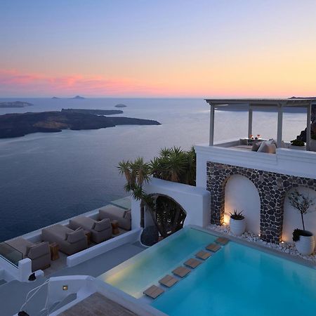 Iconic Santorini, A Boutique Cave Hotel By Sandglass Imerovígli Buitenkant foto