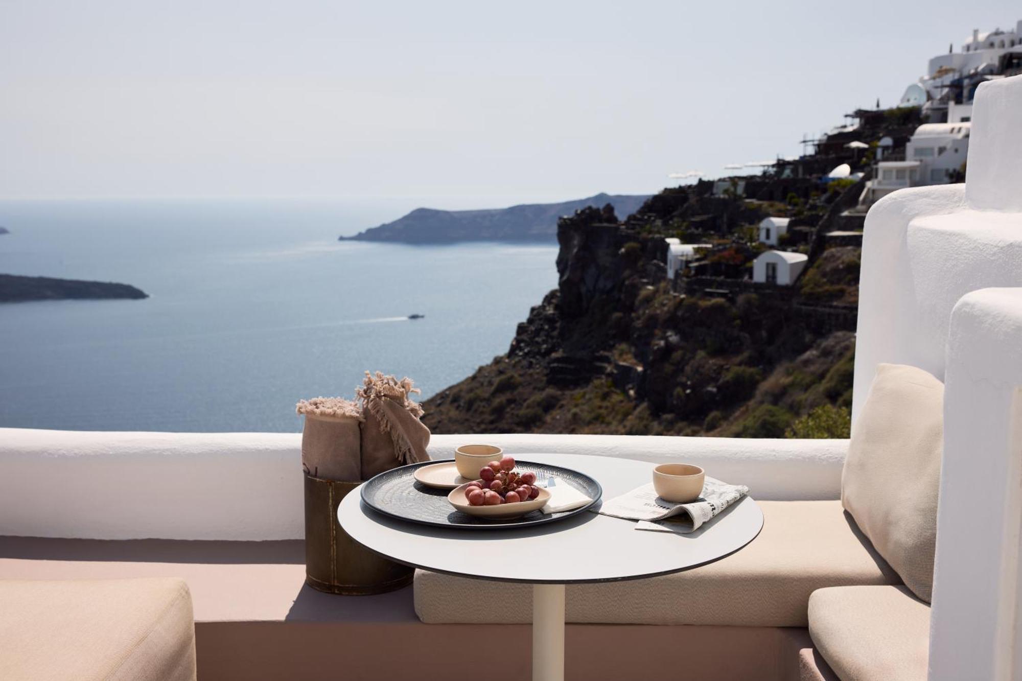 Iconic Santorini, A Boutique Cave Hotel By Sandglass Imerovígli Buitenkant foto