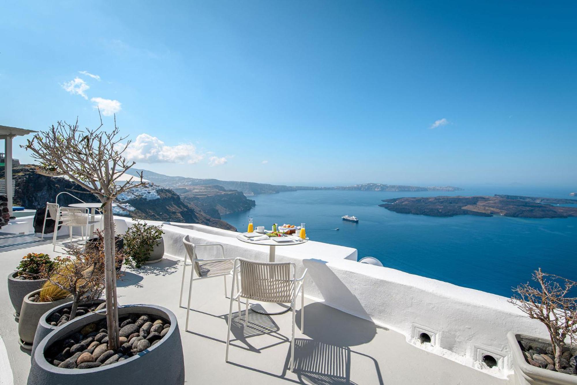 Iconic Santorini, A Boutique Cave Hotel By Sandglass Imerovígli Buitenkant foto