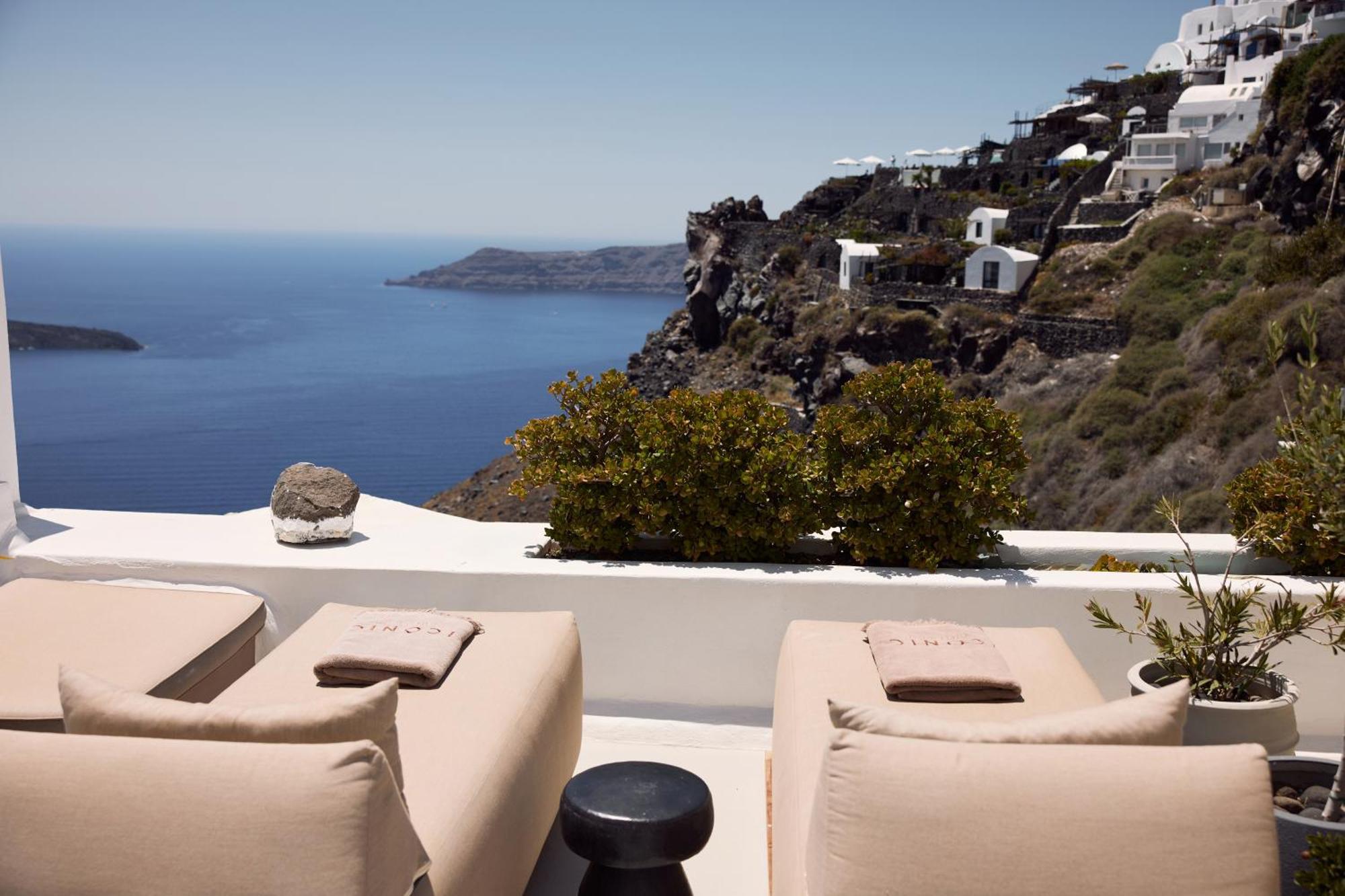 Iconic Santorini, A Boutique Cave Hotel By Sandglass Imerovígli Buitenkant foto