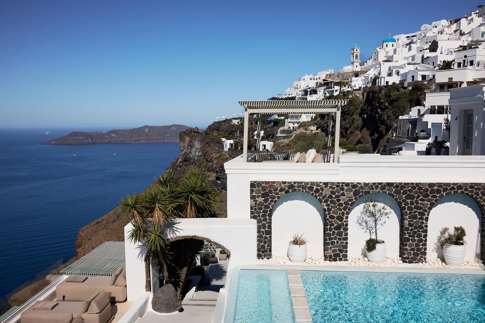 Iconic Santorini, A Boutique Cave Hotel By Sandglass Imerovígli Buitenkant foto