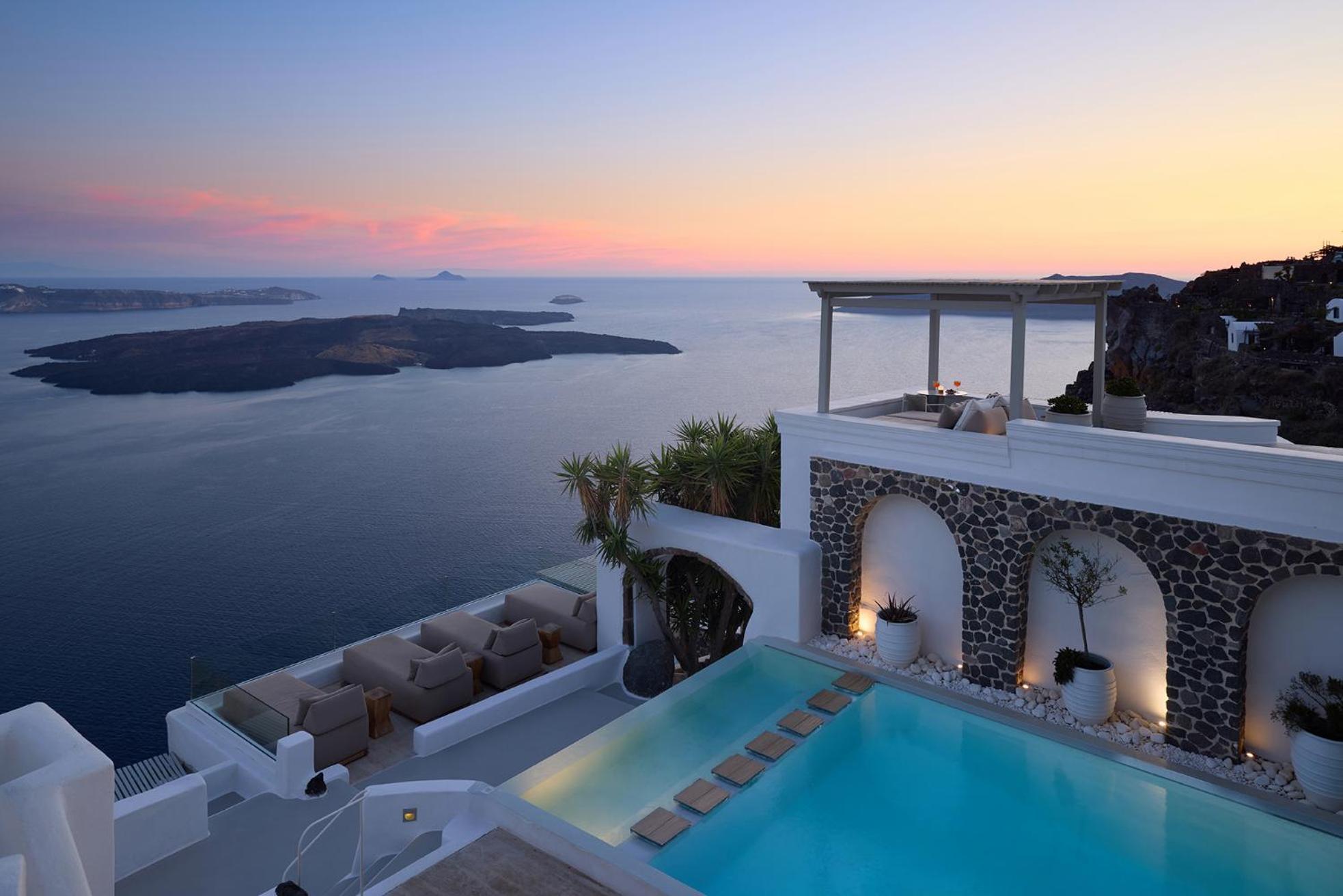 Iconic Santorini, A Boutique Cave Hotel By Sandglass Imerovígli Buitenkant foto