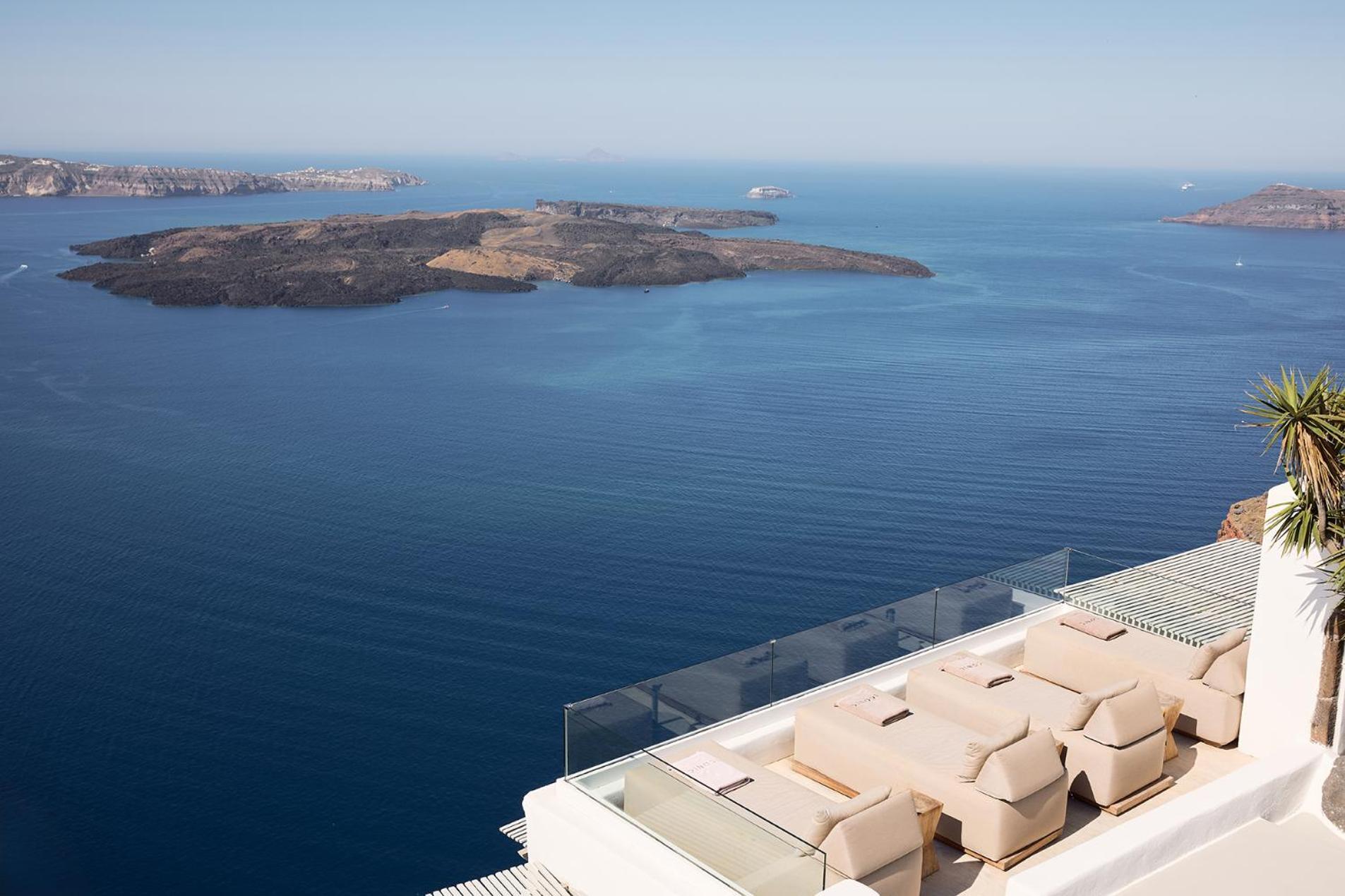 Iconic Santorini, A Boutique Cave Hotel By Sandglass Imerovígli Buitenkant foto