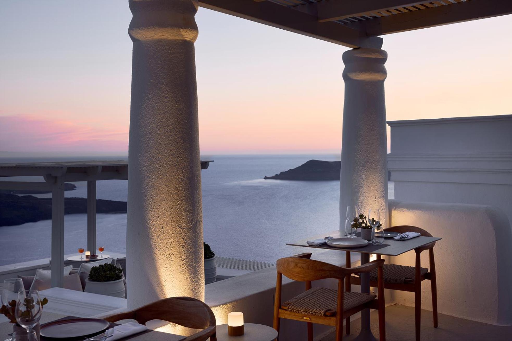 Iconic Santorini, A Boutique Cave Hotel By Sandglass Imerovígli Buitenkant foto
