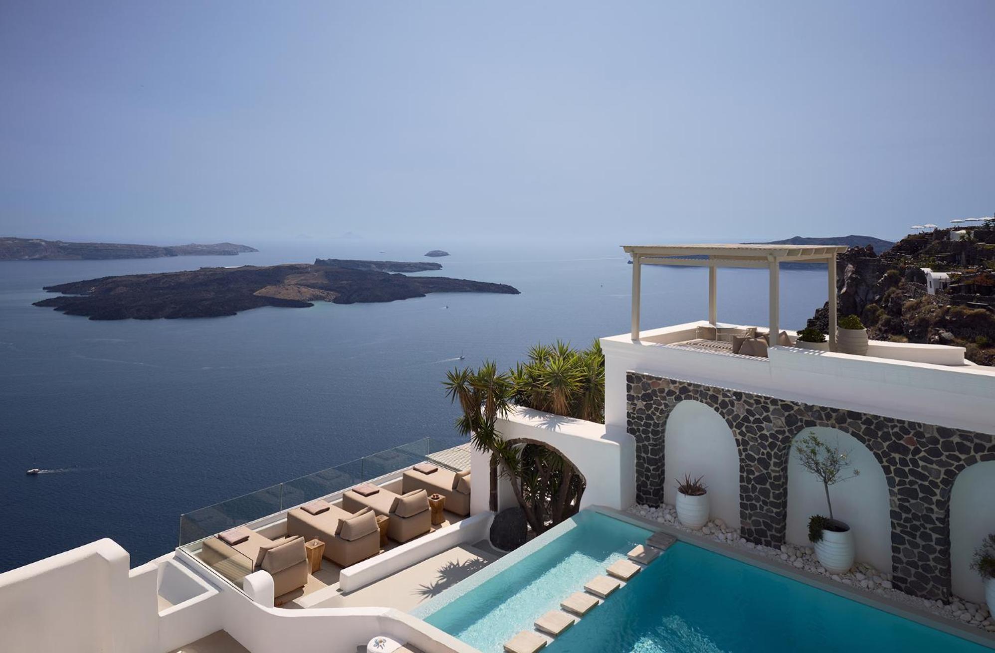 Iconic Santorini, A Boutique Cave Hotel By Sandglass Imerovígli Buitenkant foto