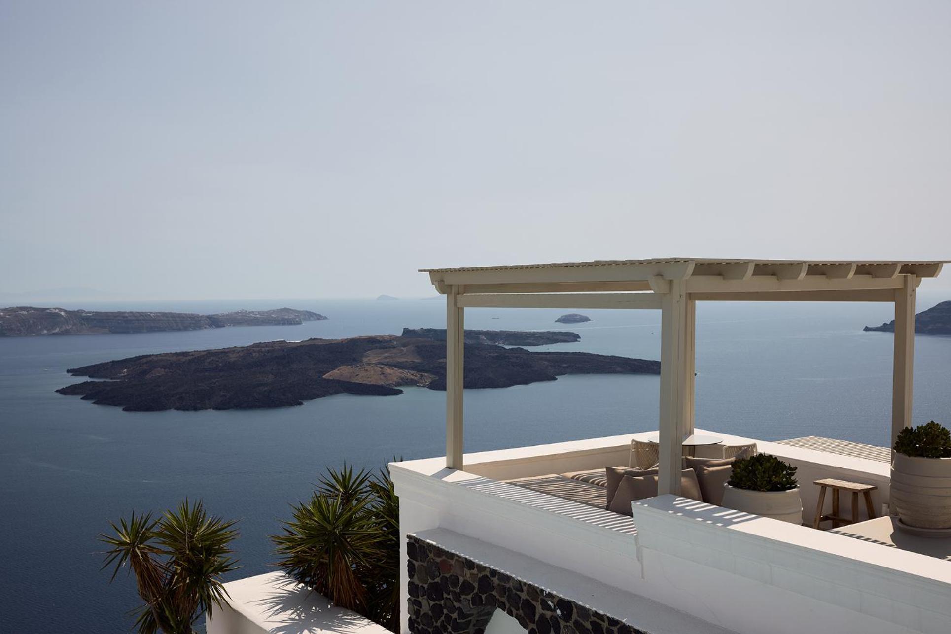 Iconic Santorini, A Boutique Cave Hotel By Sandglass Imerovígli Buitenkant foto