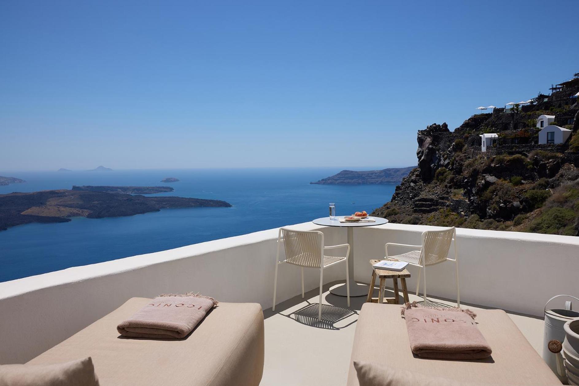 Iconic Santorini, A Boutique Cave Hotel By Sandglass Imerovígli Buitenkant foto