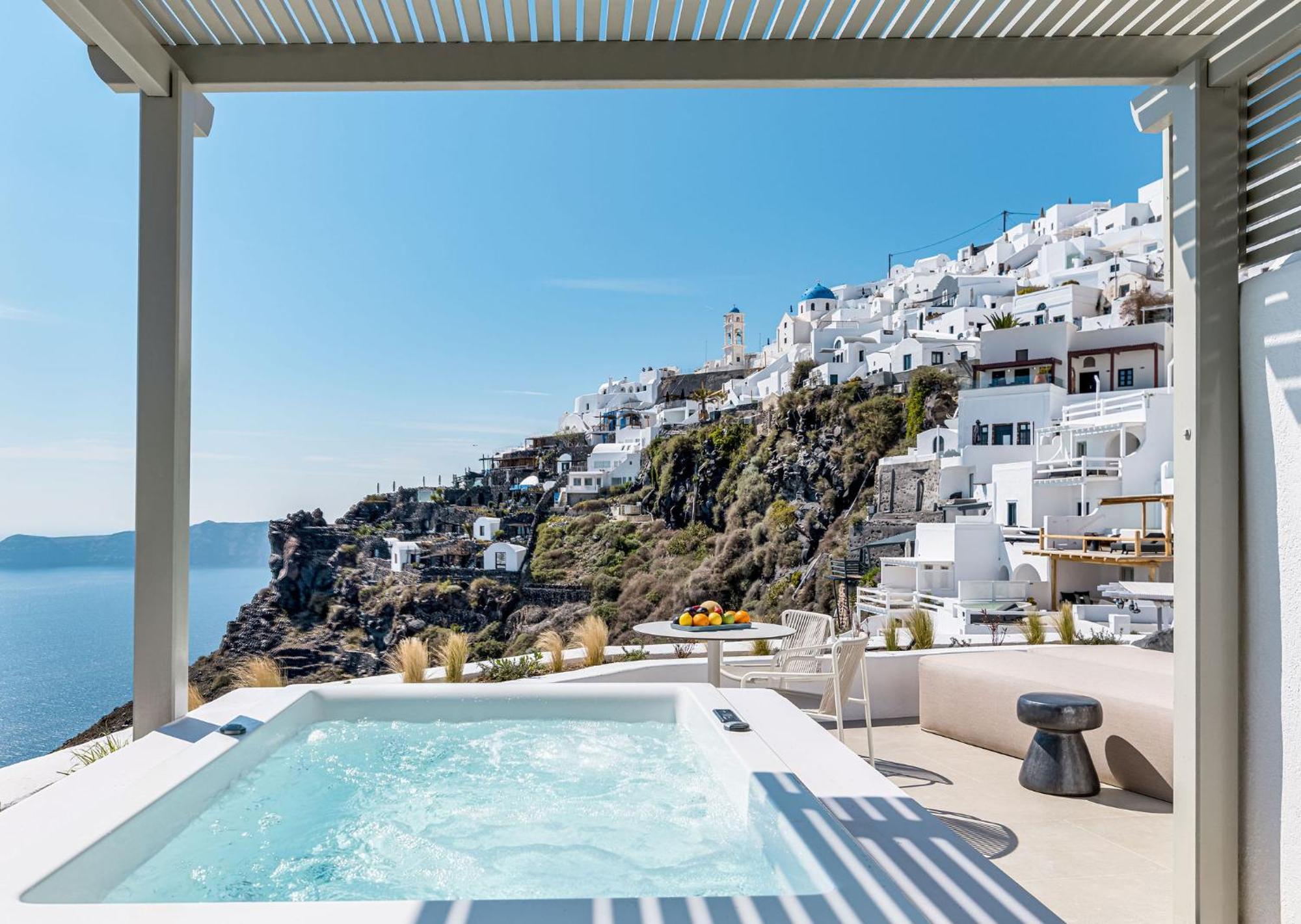 Iconic Santorini, A Boutique Cave Hotel By Sandglass Imerovígli Buitenkant foto