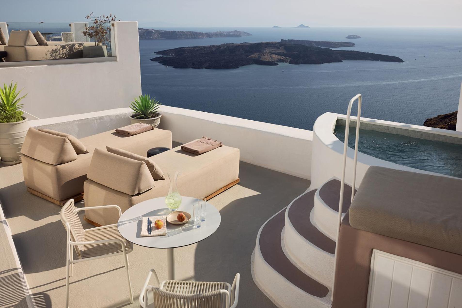 Iconic Santorini, A Boutique Cave Hotel By Sandglass Imerovígli Buitenkant foto