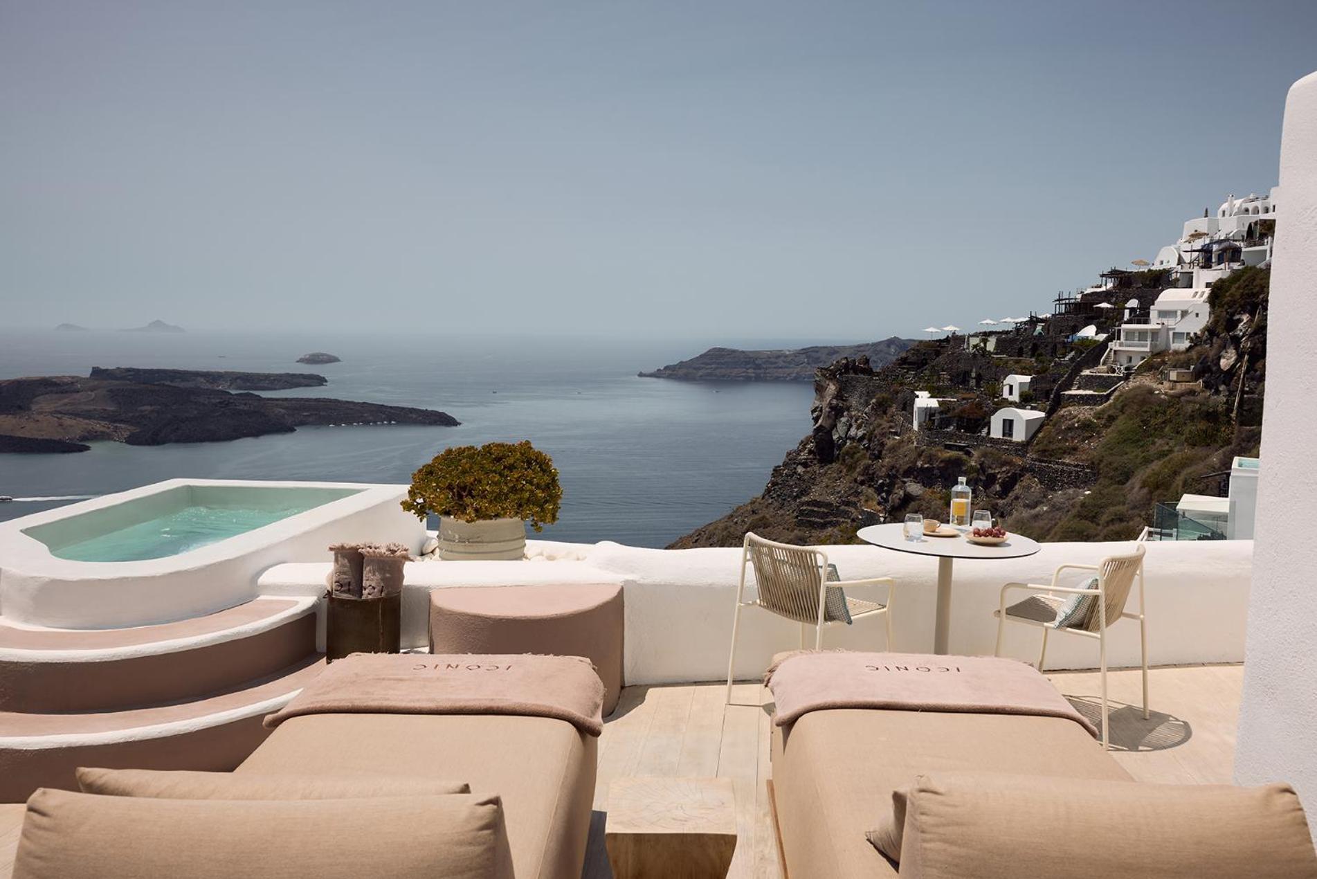 Iconic Santorini, A Boutique Cave Hotel By Sandglass Imerovígli Buitenkant foto