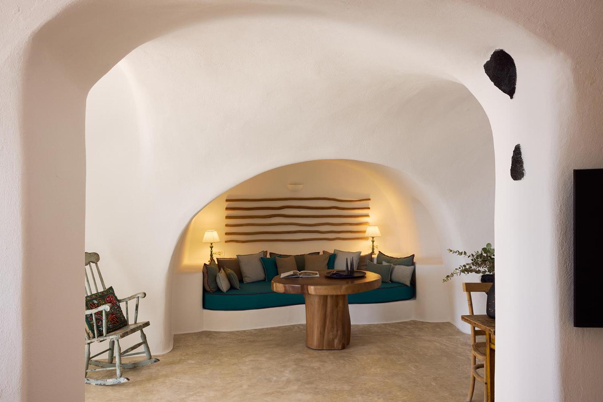 Iconic Santorini, A Boutique Cave Hotel By Sandglass Imerovígli Buitenkant foto
