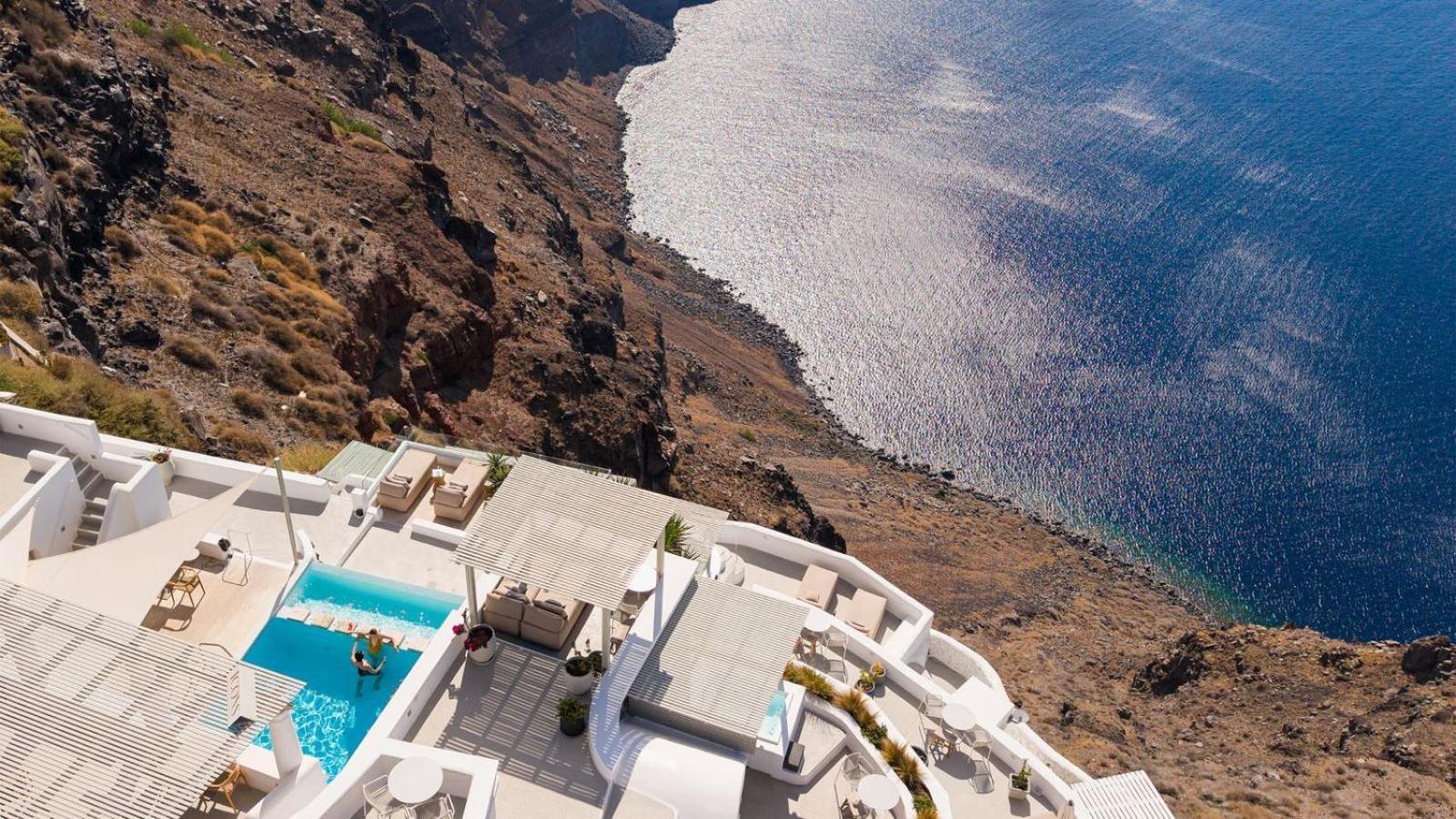 Iconic Santorini, A Boutique Cave Hotel By Sandglass Imerovígli Buitenkant foto