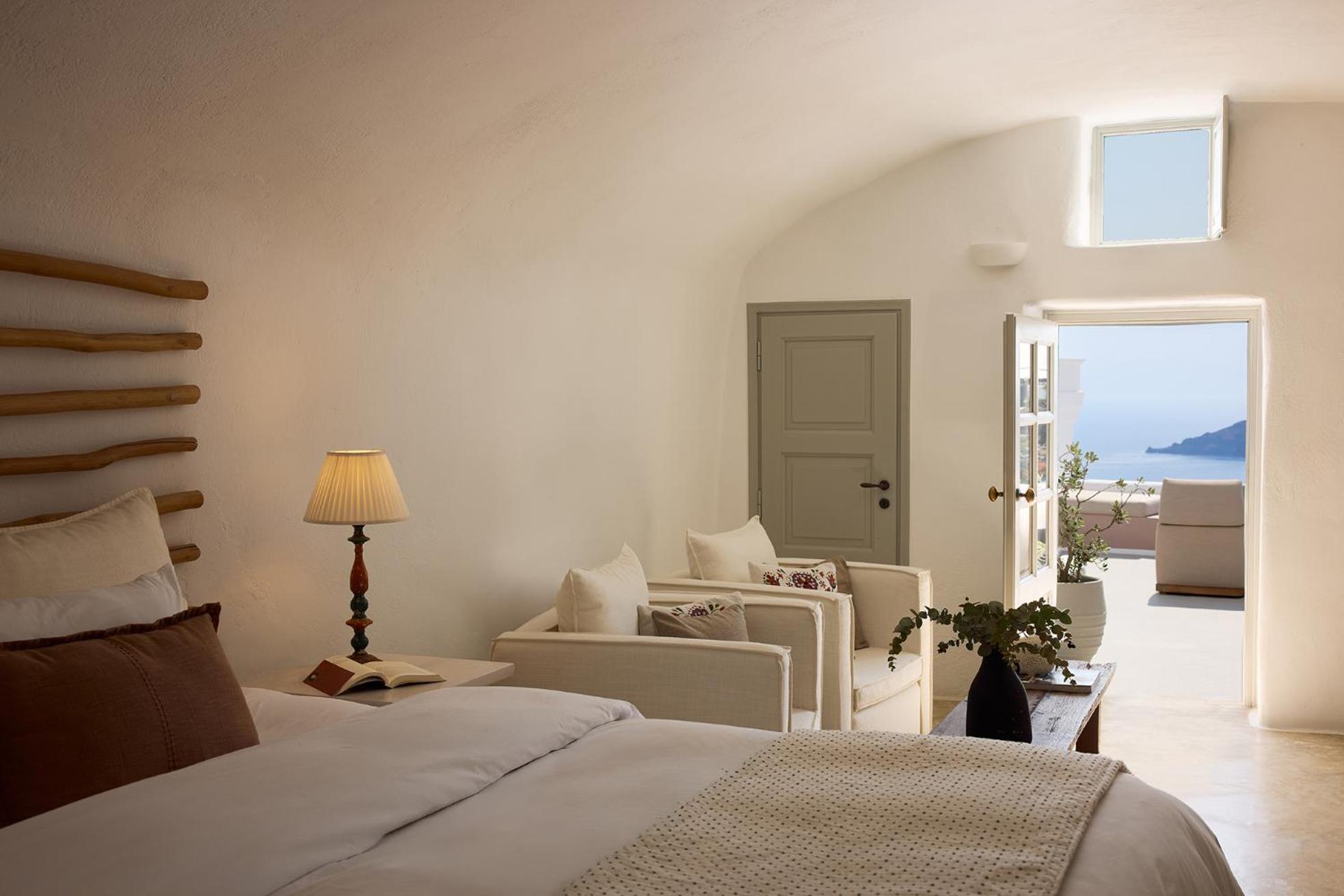 Iconic Santorini, A Boutique Cave Hotel By Sandglass Imerovígli Buitenkant foto